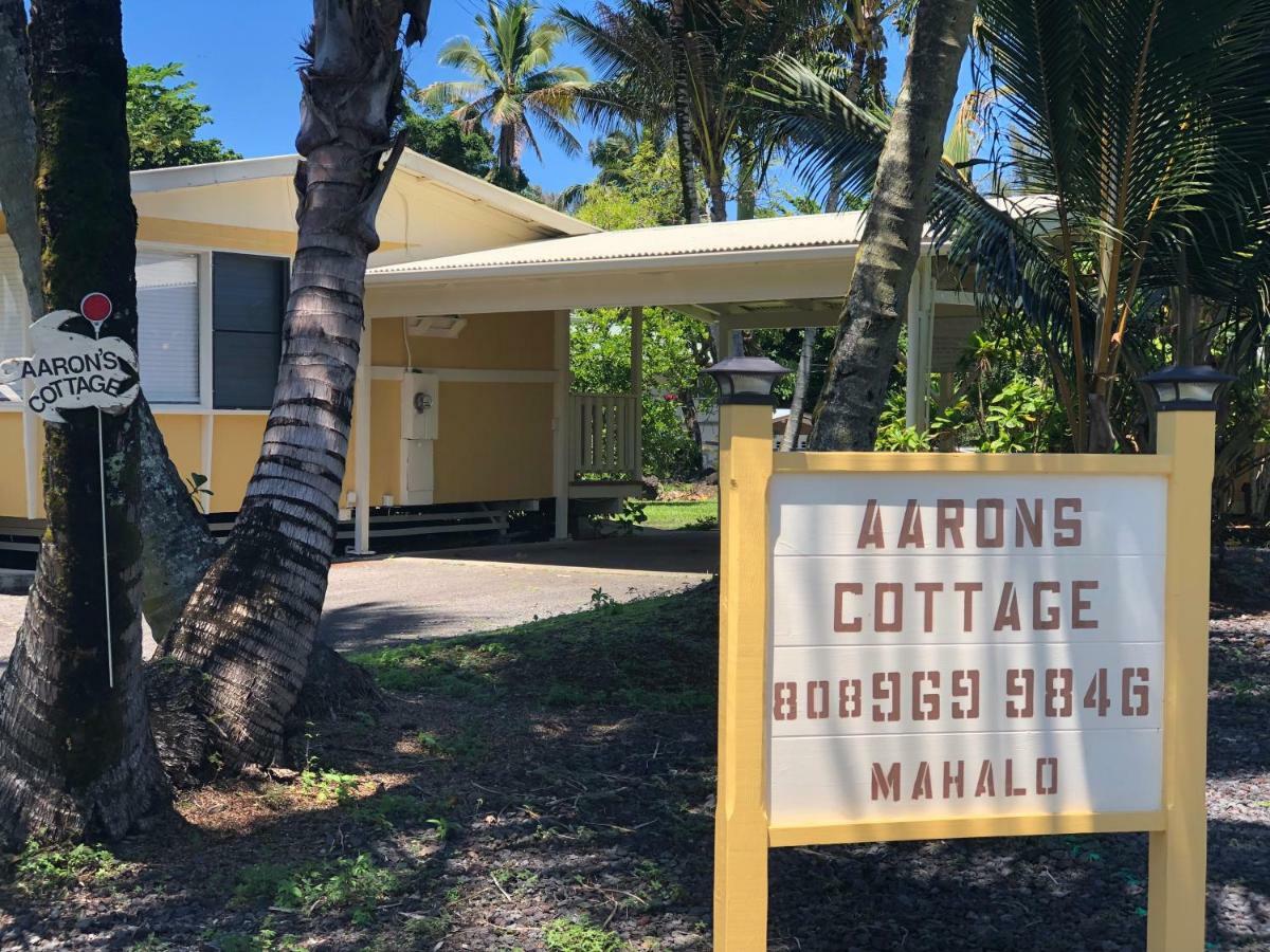 Aaron'S Cottage Хило Екстериор снимка